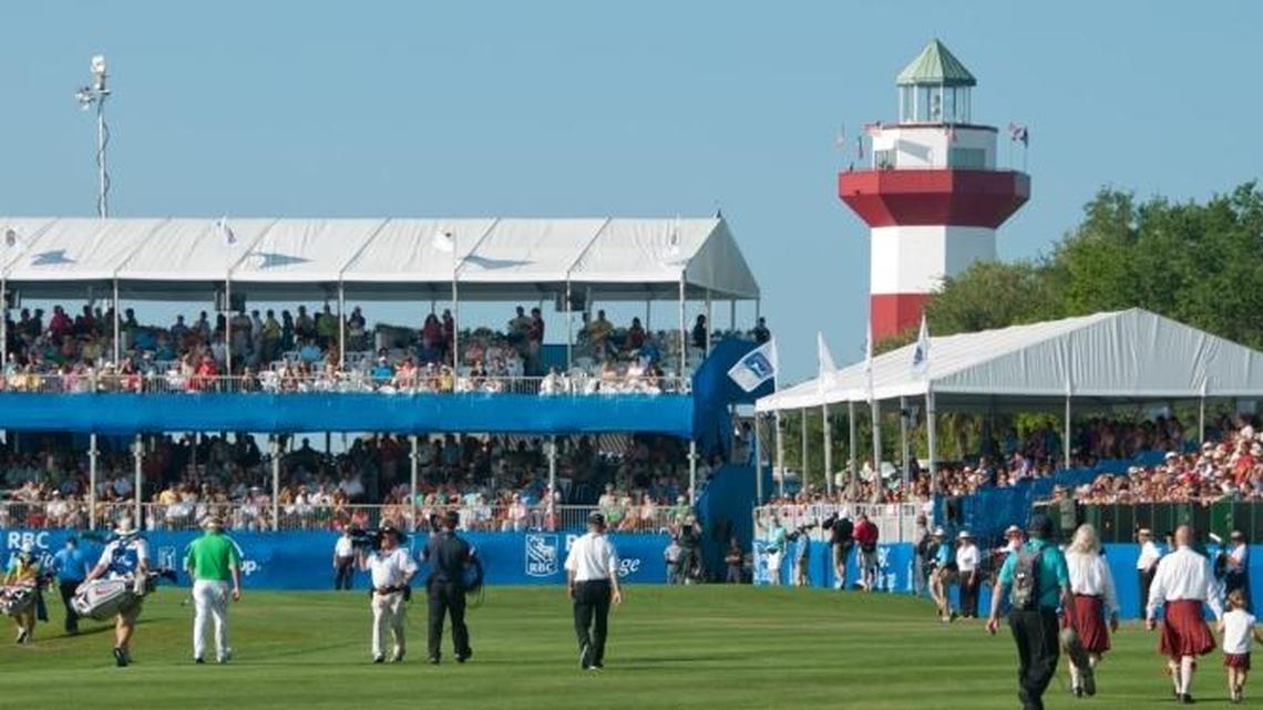 RBC Heritage Presented by Boeing schedule