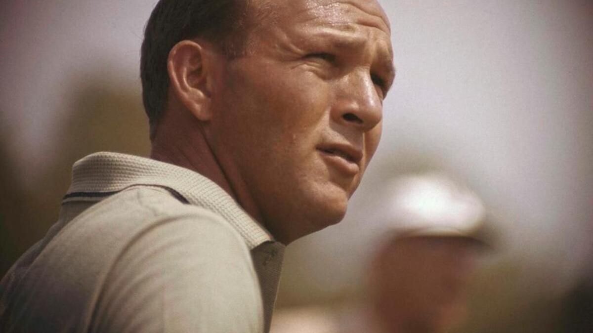 Arnold Palmer in 1962