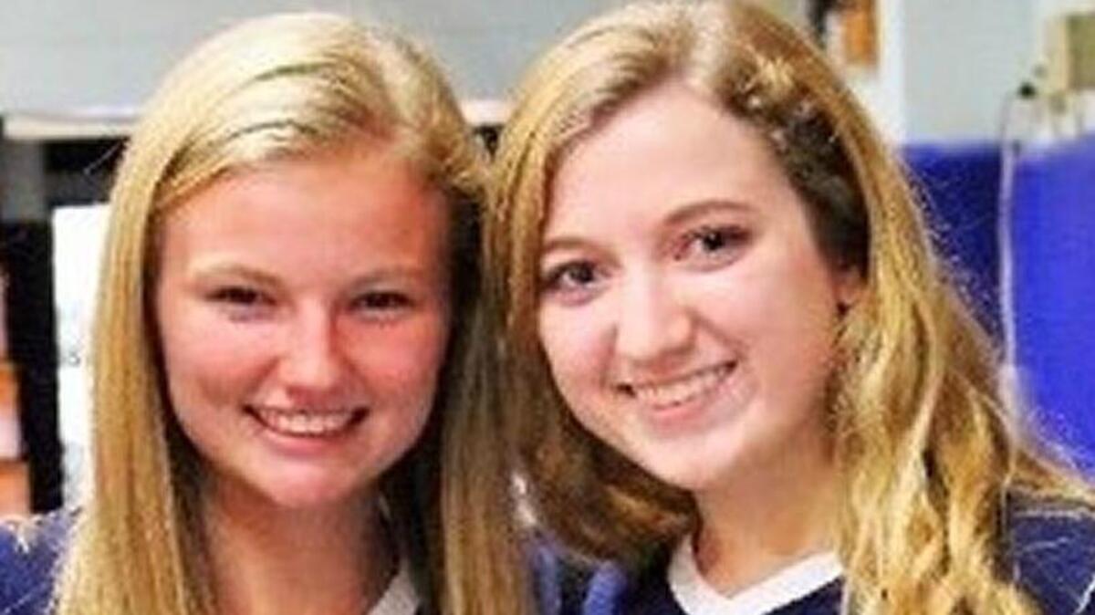 Alyssa Patrick was named SCISA Class A Volleyball Player of Year and Emily Ann Heirs was named to the all-state volleyball team.