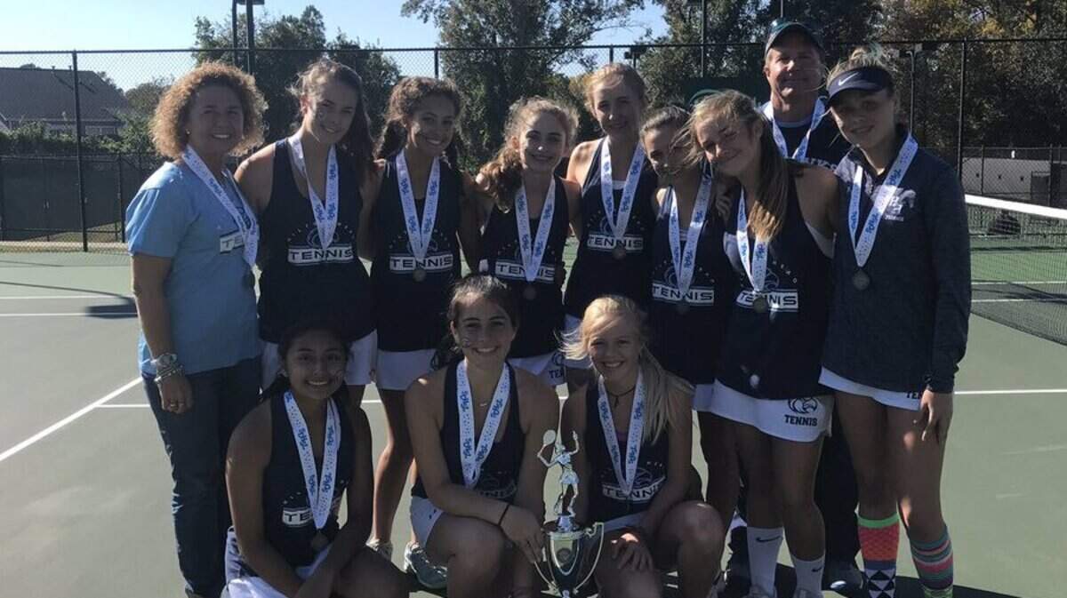 The Hilton Head Island girls tennis team lost to AC Flora, 5-1, in the Class 4A championship, Saturday, Nov. 10, 2018.