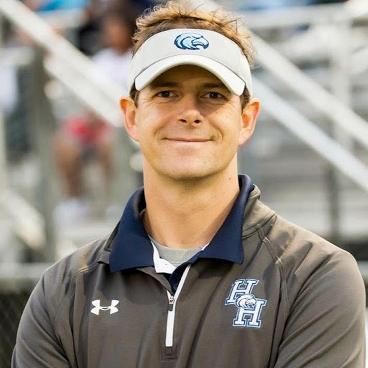 Hilton Head Island High School Athletic Director Joe Monmonier.