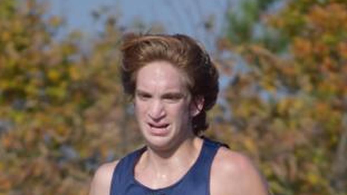 Hilton Head’s Sam Gilman finished first in the Class 4A boys state championship.