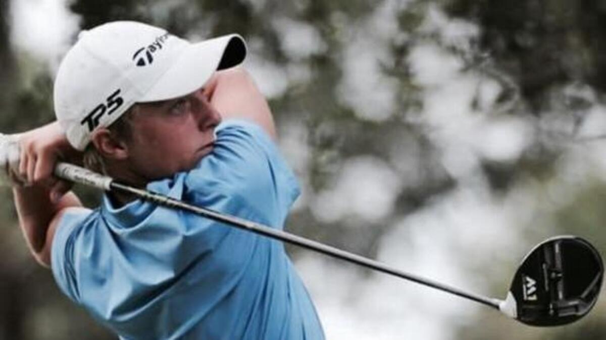 Jonathan Griz’s broke PGA Tour players Wesley Bryan and Kevin Kisner’s South Carolina Junior Golf Association records at this weekend’s Fall Challenge.