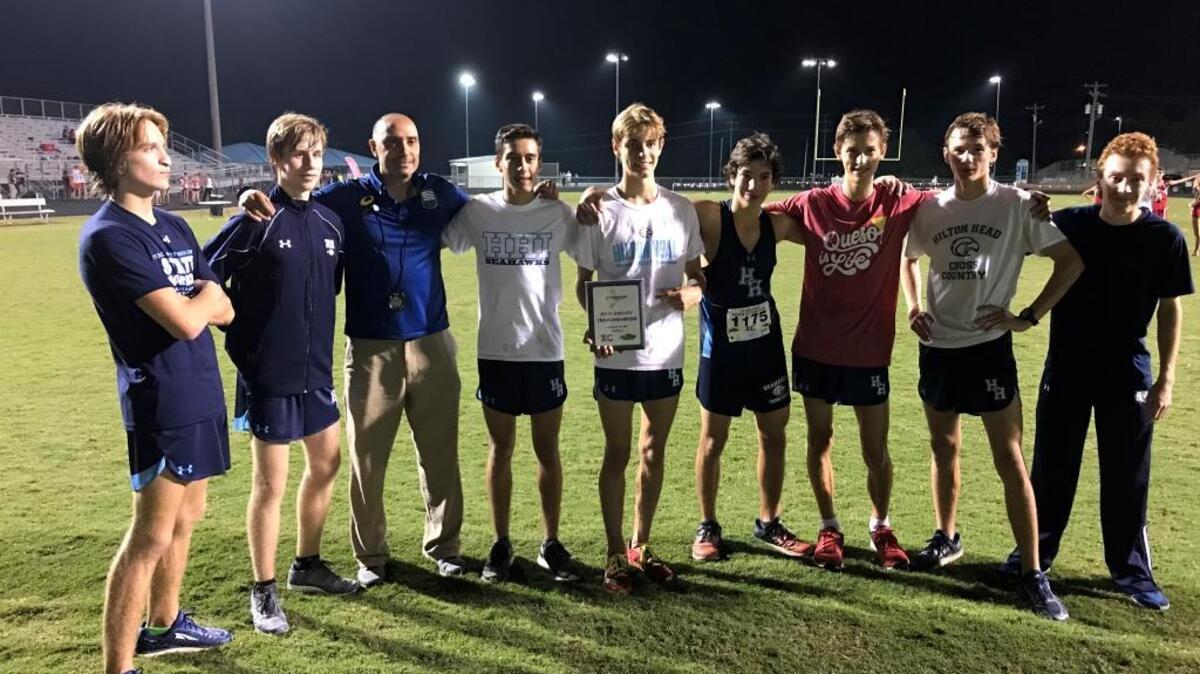 The Hilton Head boys are ranked No. 1 in Class 4A and overall in latest South Carolina Track and Cross Country Coaches Polls.