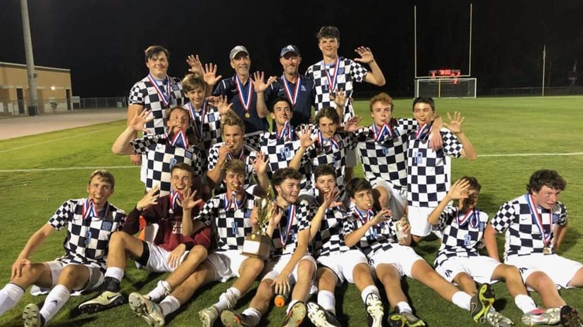 Beaufort Academy defeated The King's Academy to win SCISA Class A boys soccer championship.
