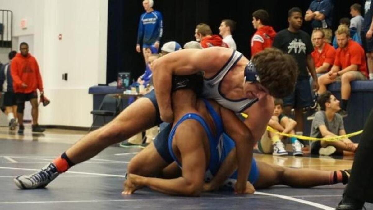 Hilton Head’s Billy Christie is ranked No. 1 in SCMat’s Class 4A 170-pound rankings.