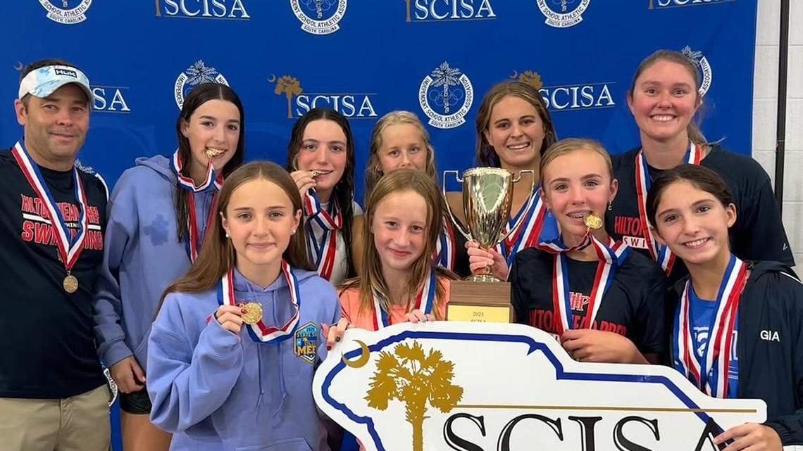Hilton Head Prep captures three SCISA state championships