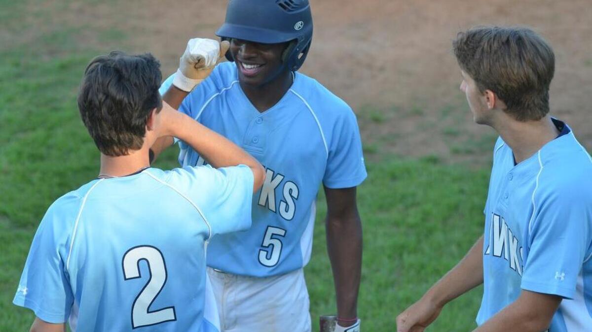 Hilton Head Island High School takes on Gilbert in the Class 3A baseball playoff on Friday, May 6, 2016. The Seahawks won the game 9-8.