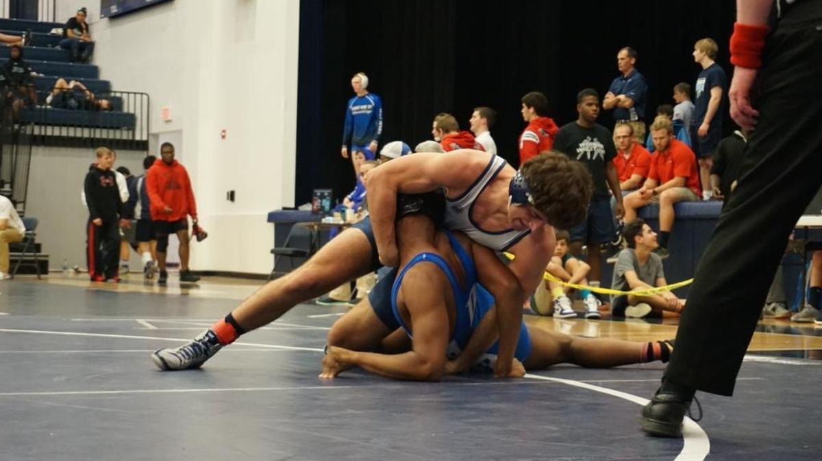 Hilton Head Island High senior Billy Christie finished second in the 170-pound class at in the Super 32 qualifier.