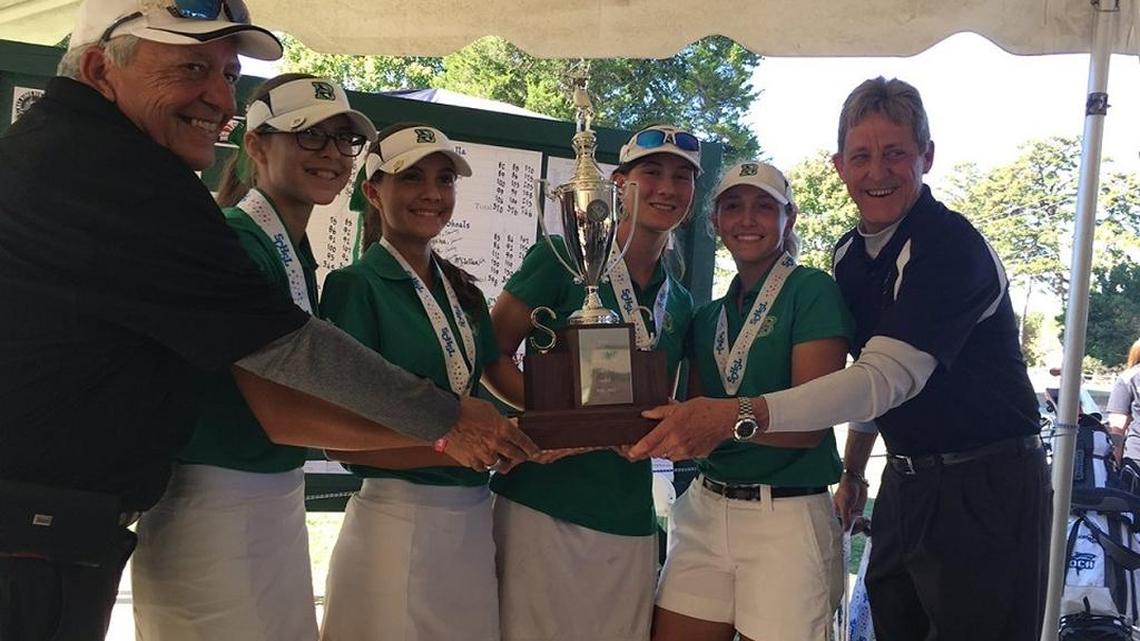 Bluffton takes runner-up honors at Class 3A girls’ golf championship