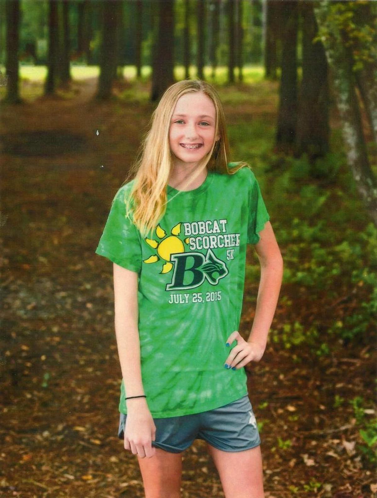A photo of Grace Sulak submitted by the Hanson-Sulak family