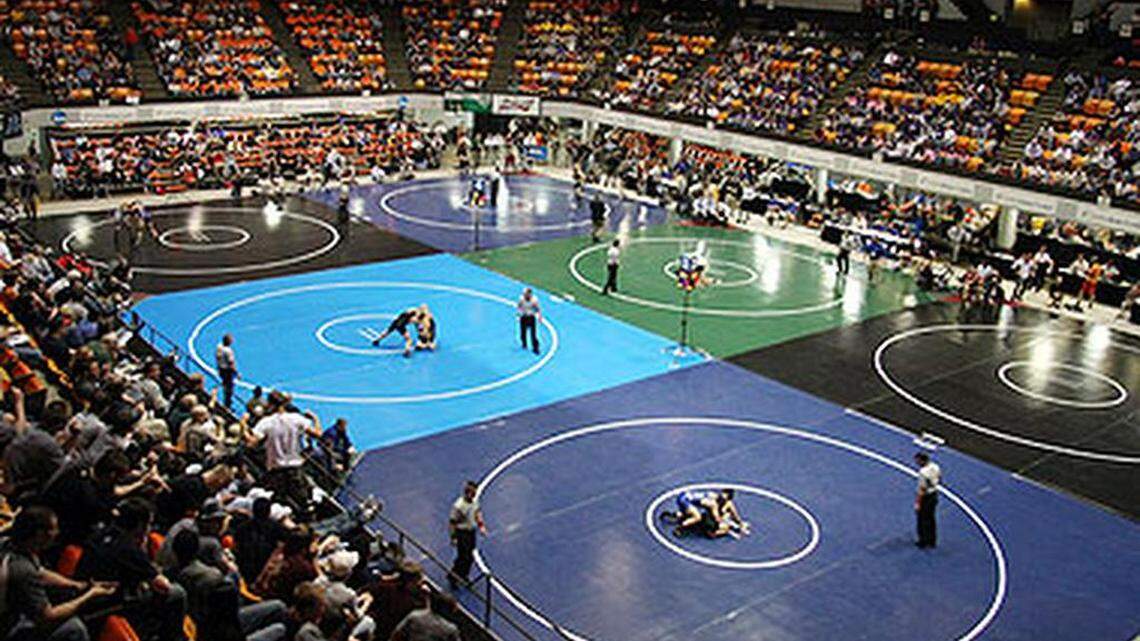 Beaufort County wrestlers take home 8 individual titles