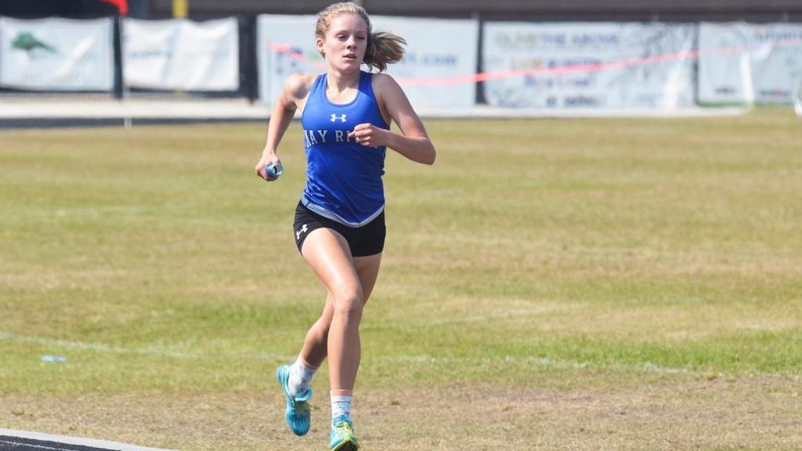 Going the distance: Emma Dewey takes a longer path to victory