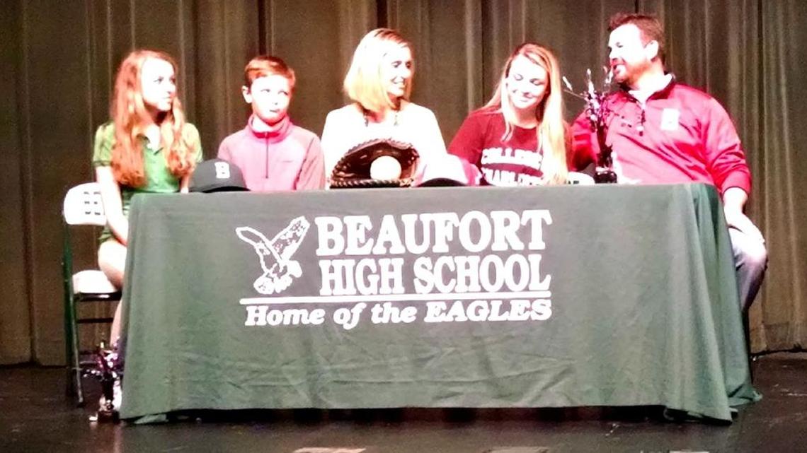 Beaufort’s Savannah Mullen upholds family connections with signing