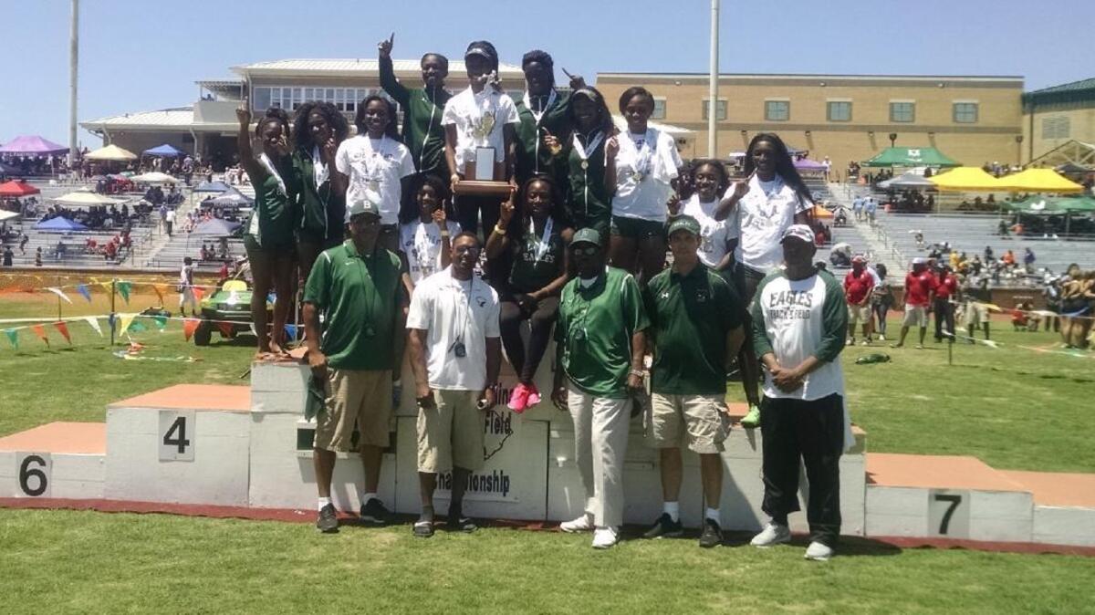 Beaufort High collects its second consecutive Class 3-A girls’ track title, and 10th under coach Herbert Glaze, on Saturday at Columbia’s Spring Valley High School.