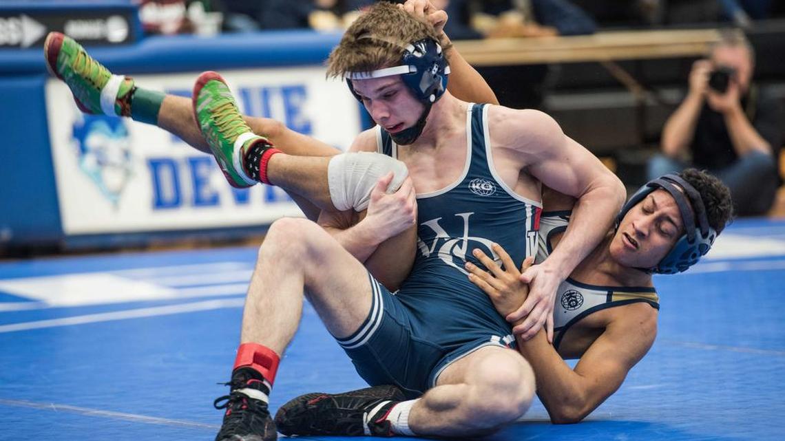 Experience the difference in Class 3A wrestling final between Battery Creek, West-Oak