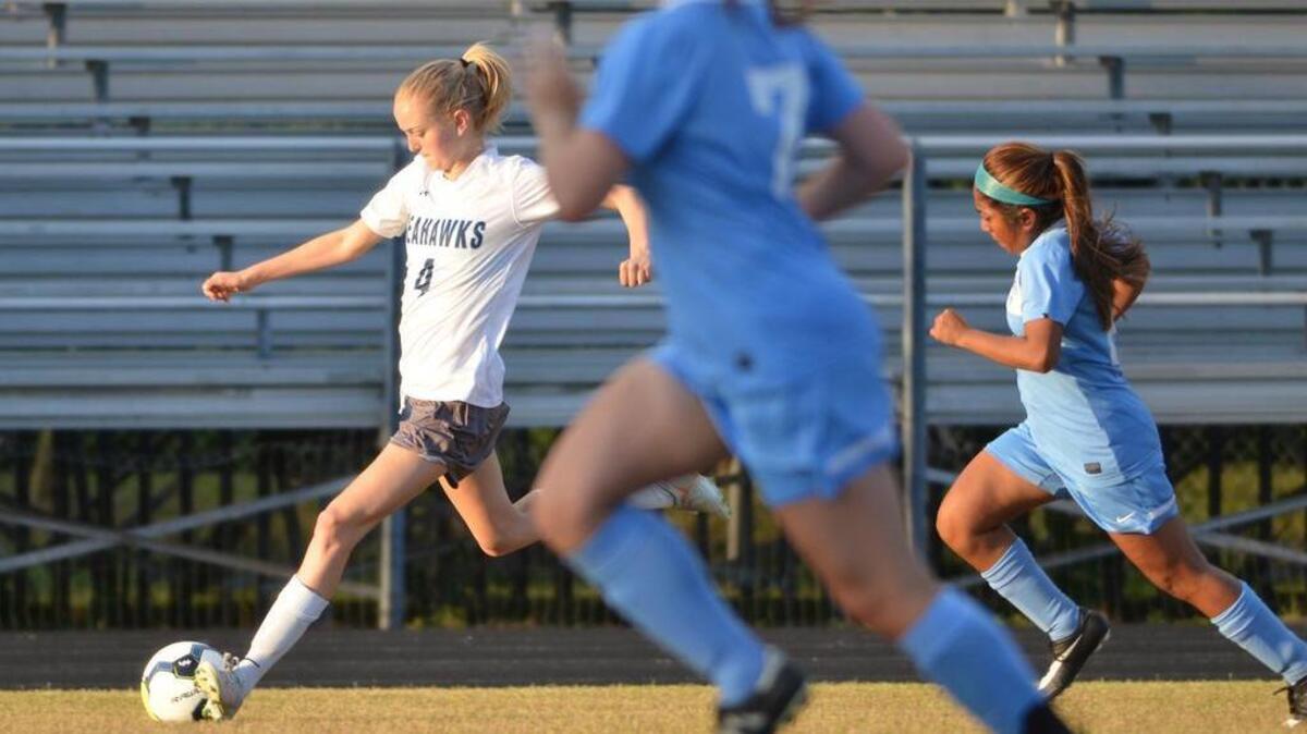 Hilton Head Island High School takes on St. James in the Class 3A soccer playoff on Friday, May 6, 2016.