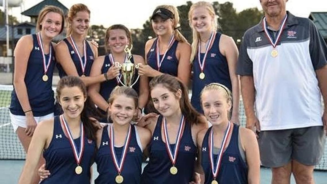 Hilton Head Prep girls capture 5th consecutive SCISA tennis crown