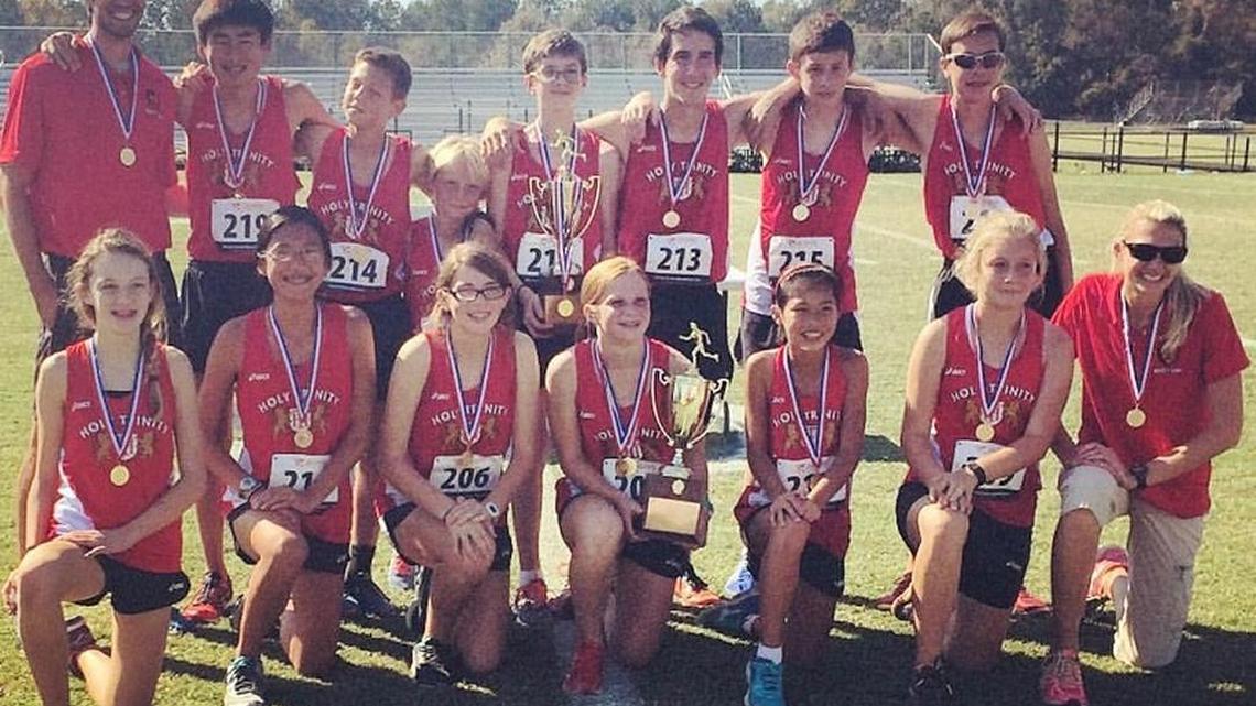 First time charm: Holy Trinity sweeps SCISA cross country titles