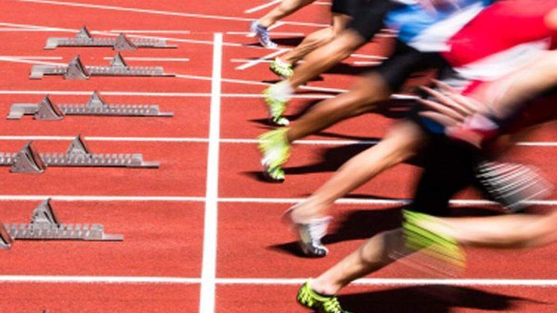 Freshman rewrites two USCB sprint records in Charleston