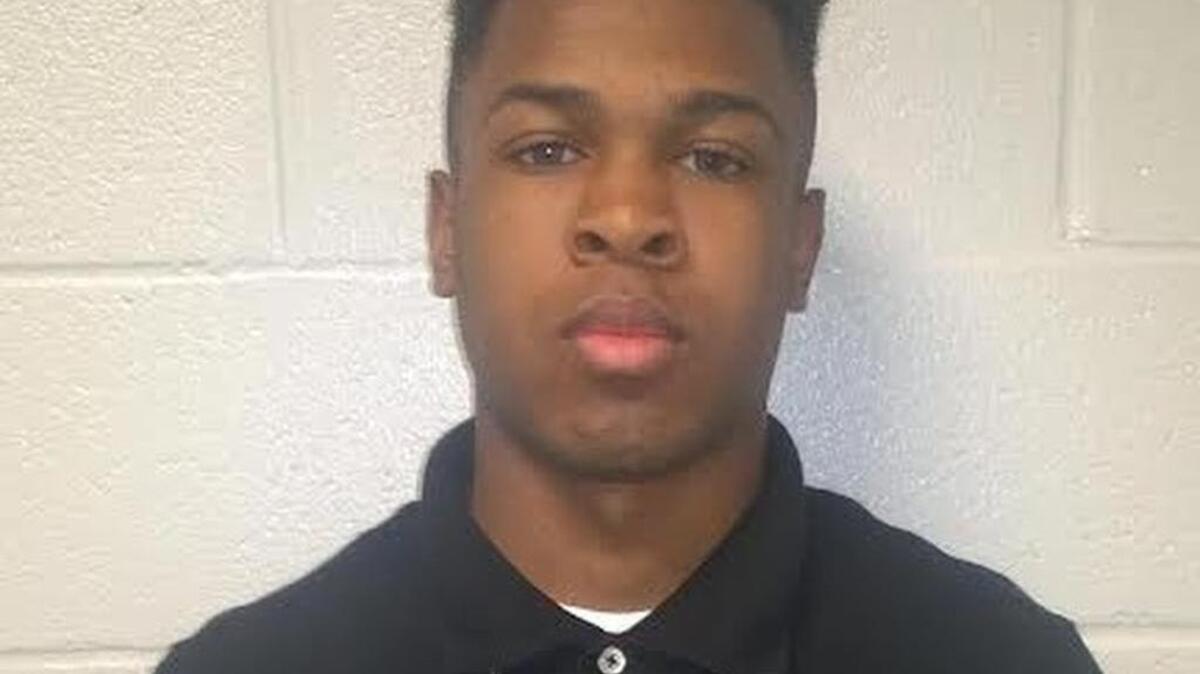 Bluffton’s Jermaine Patterson