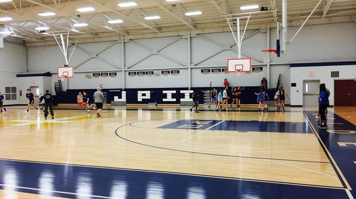The new John Paul II Athletic Center gets its first night of basketball on Tuesday.