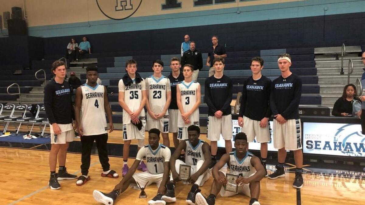 The Hilton Head boys basketball team finished second in the Omni Resorts Seahawk Holiday Classic.