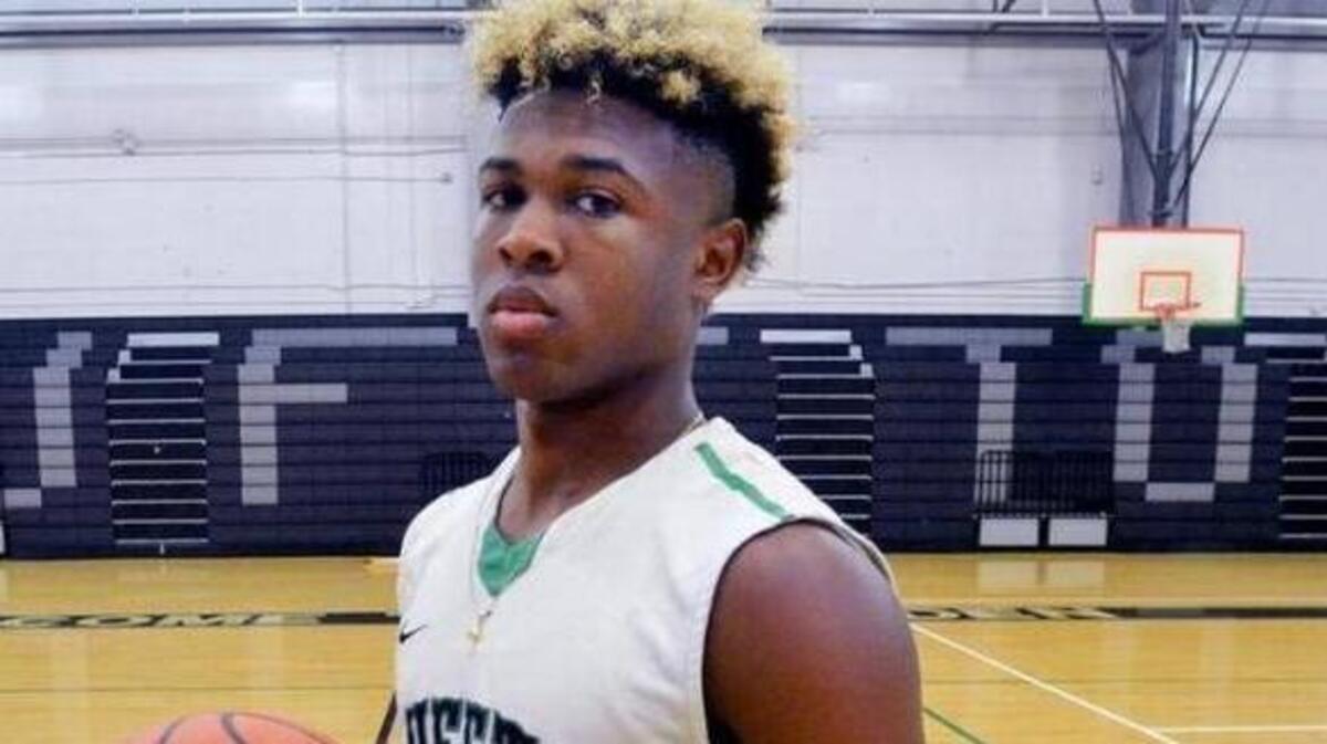 Bluftton’s Jermaine PAtterson was named the Class 3A Player of the Year by the South Carolina Basketball Coaches Association.