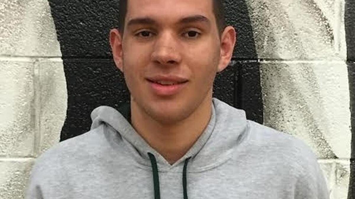 Beaufort High’s Matt Garay