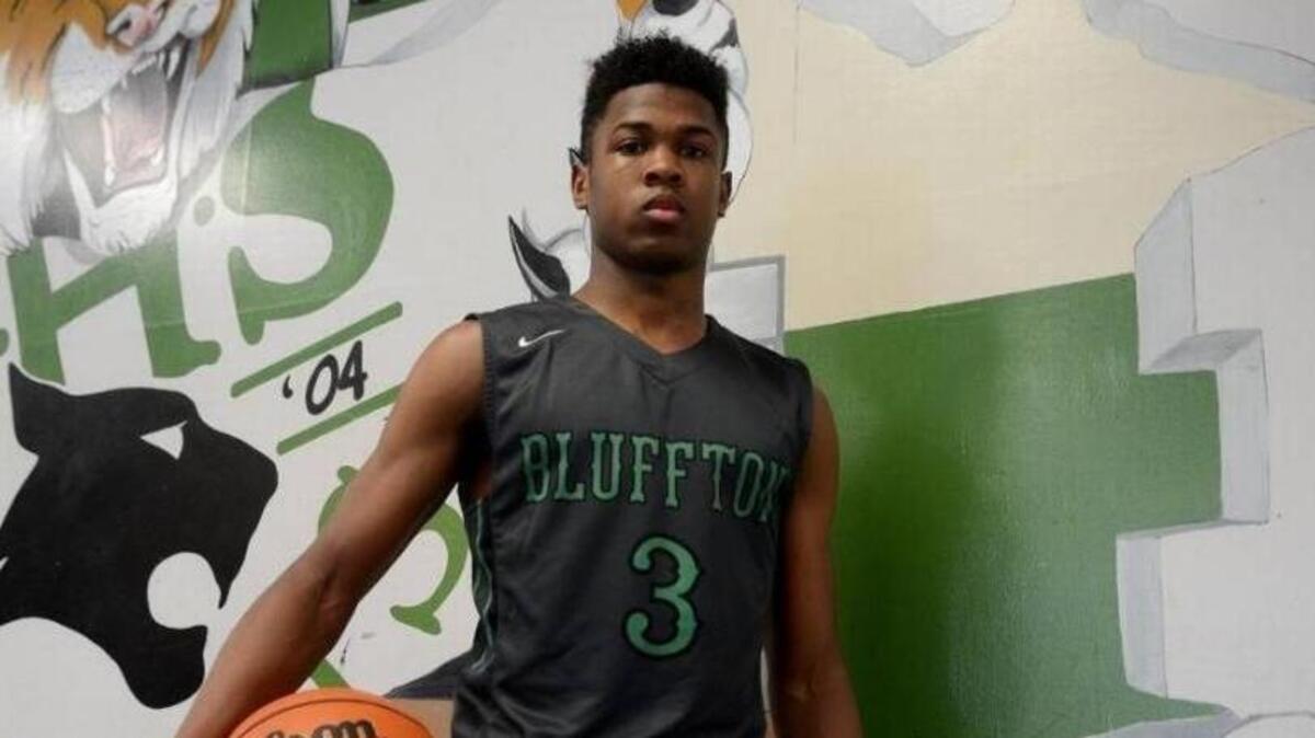 Bluffton’s Jermaine Patterson was named to USA Today's all-state basketball team.