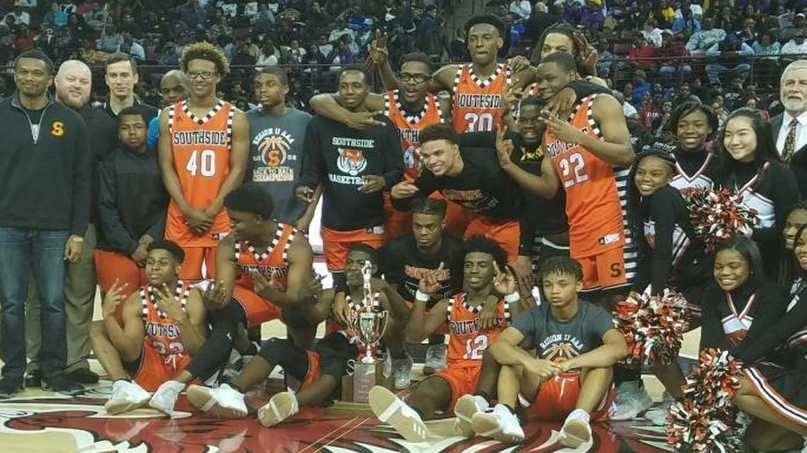 Defending champ Southside runs away from Ridgeland-Hardeeville in 3A basketball title game