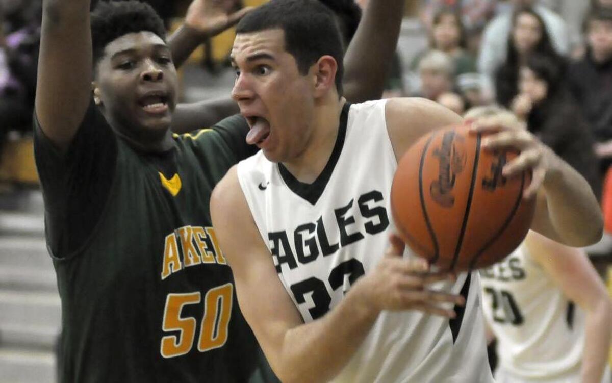 Beaufort High School's Matt Garay drives the ball against Aiken on Tuesday night in the Class 3-A playoffs at Beaufort High School.