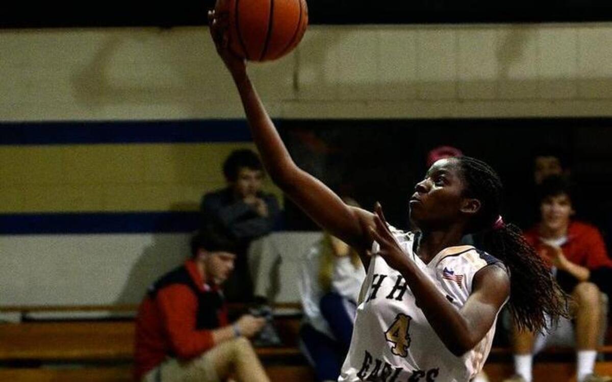 Hilton Head Christian’s Ziaria Doe has paced HHCA by averaging 23.4 points and 9.3 rebounds this season.