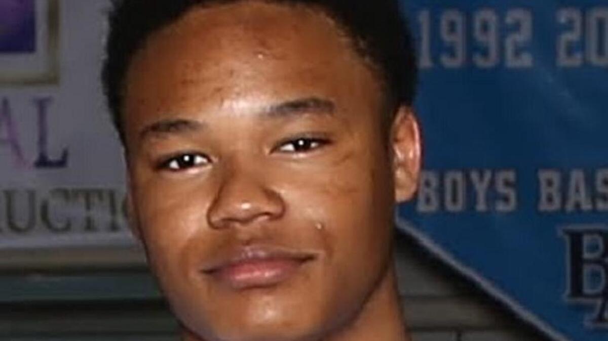 Beaufort Academy’s Kevin Williams
