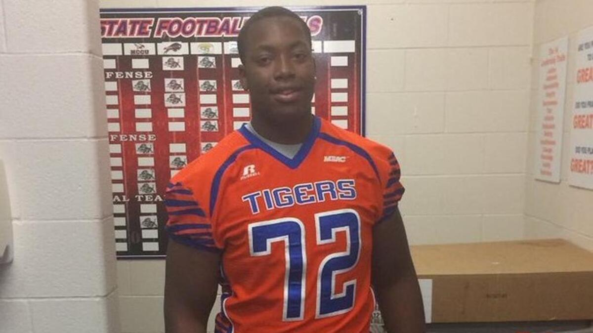 Hilton Head Island’s Harvey King will become part of Savannah State’s rebuilding effort.