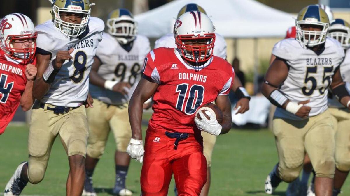 Bethesda Academy football visits Hilton Head Preparatory School on Friday, Sept. 30, 2016.