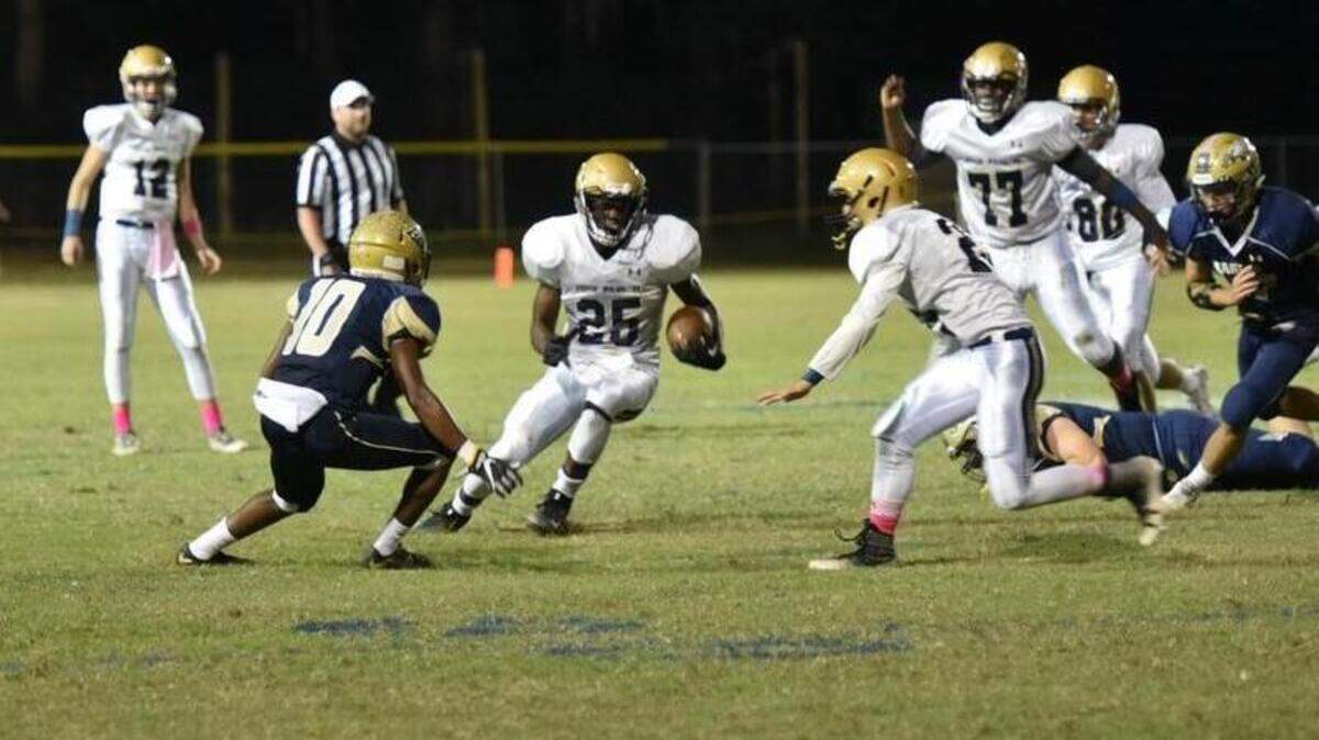 John Paul II’s Zach Doe was among the Lowcountry players picked to play in the SCISA all-star football games this weekend.
