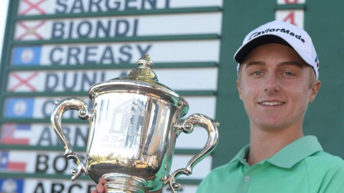 Jonathan Griz won the Bobby Chapman Invitational in Spartanburg on Sunday, Oct. 21, 2018.