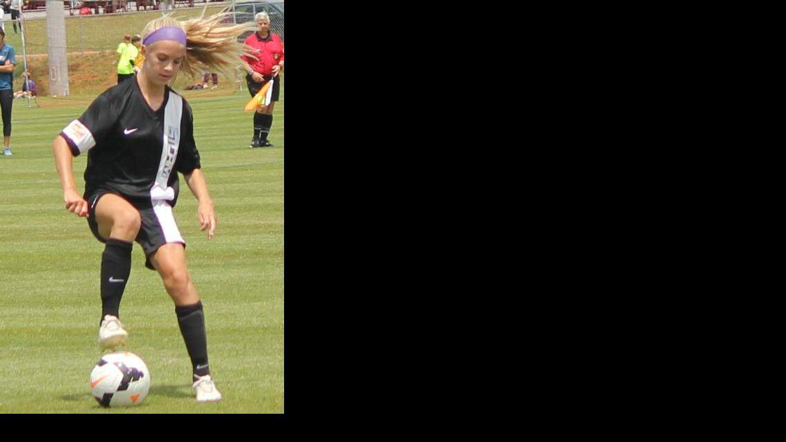 Storm Soccer Academy's Abigail Brighton.