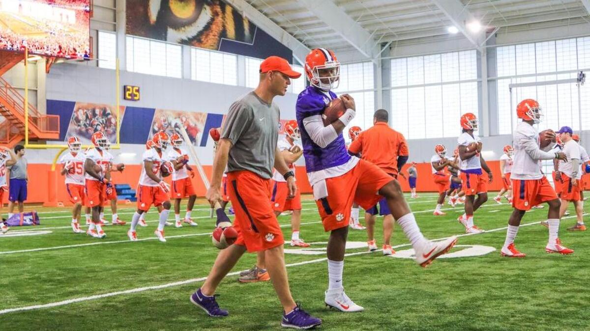 Clemson quarterback Deshaun Watson leads the way for a deep and talented Tigers offense.