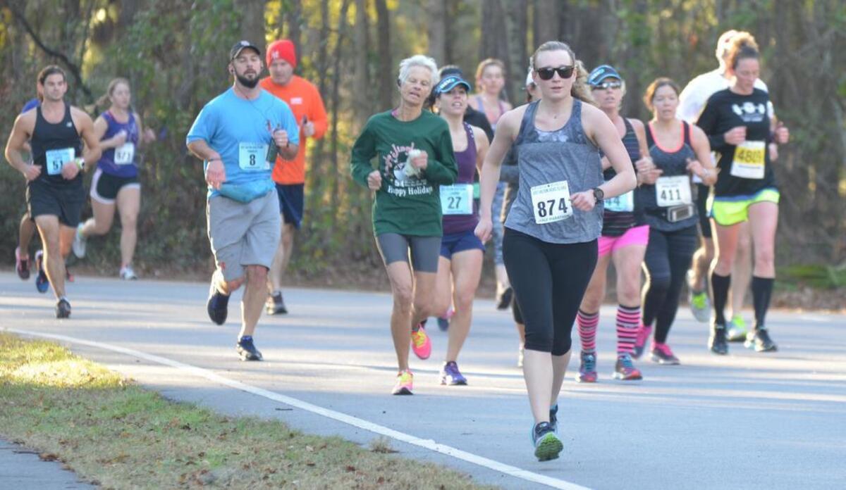The Publix Hilton Head Marathon was held on Feb. 11, 2017.