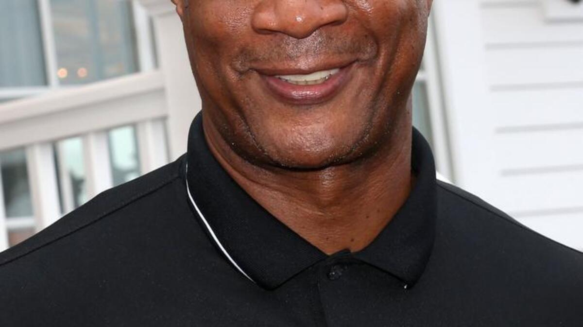 Darryl Strawberry attends the Hank’s Yanks 1st Annual Golf Classic at Trump Golf Links on Monday, July 6, 2015, in New York.