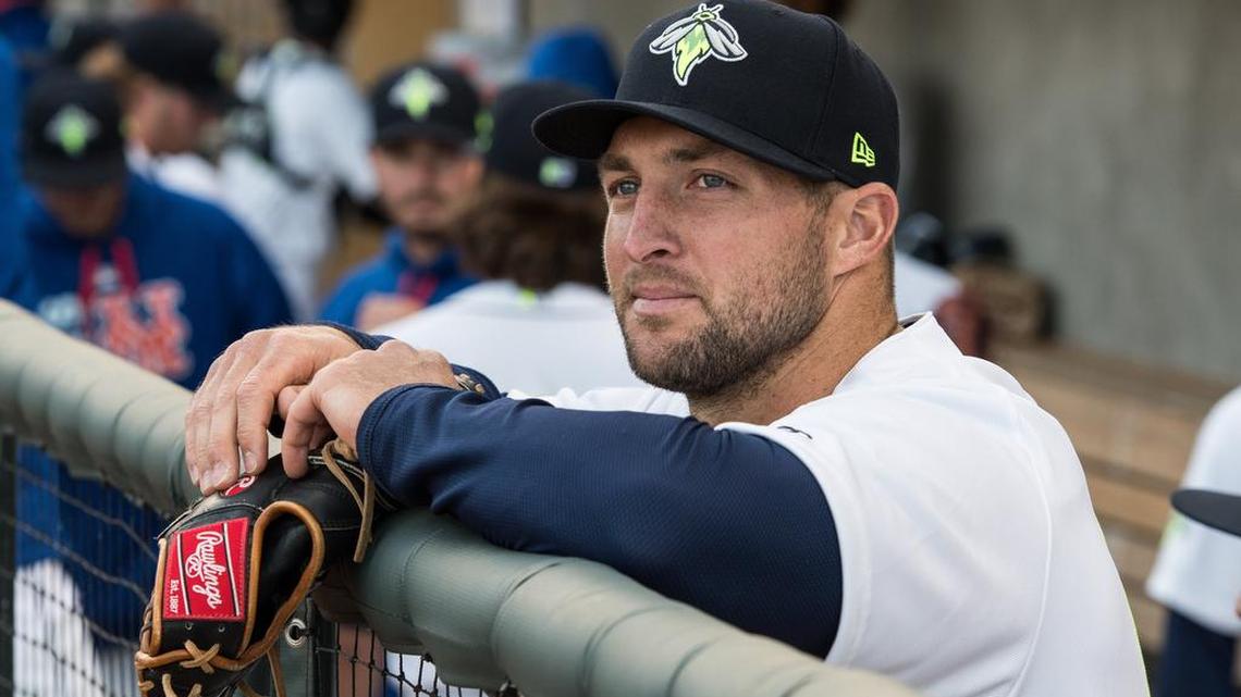 Tim Tebow leaving Columbia, set to play final game for Fireflies