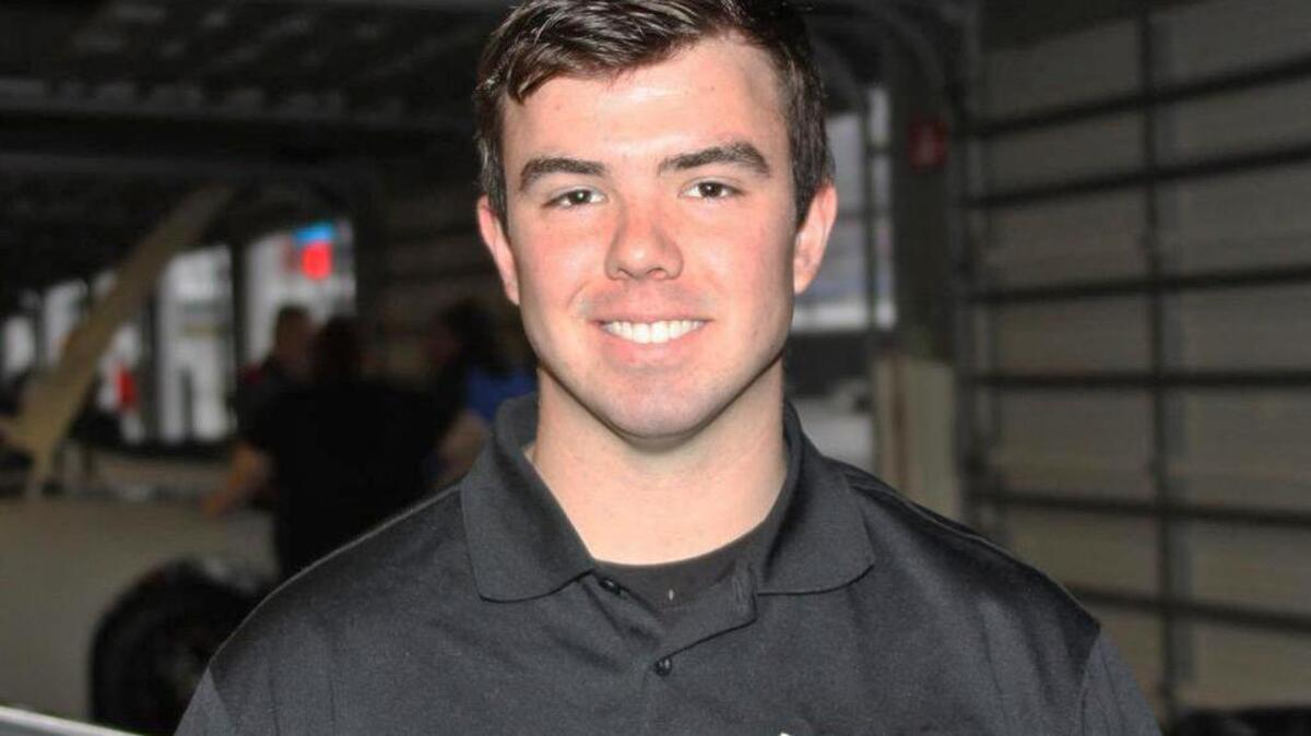Bluffton’s Gus Dean will drive in ARCA’s 2016 season opener at Daytona.
