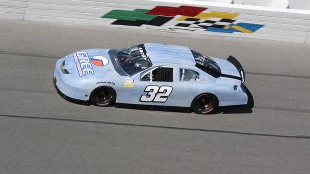 Bluffton’s Gus Dean will be back at Daytona International Speedway next month for the opener of a full season on the ARCA racing circuit.