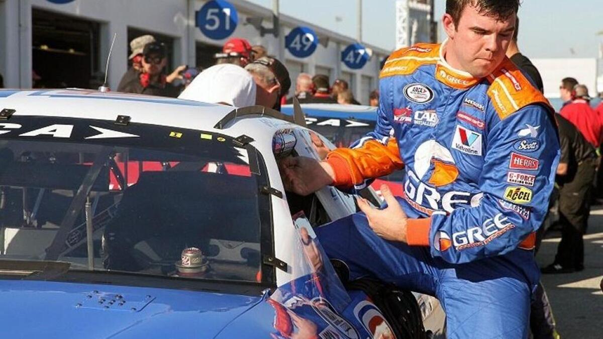 Bluffton native Gus Dean will race in Saturday night’s Fans with Benefits 150 at Iowa Speedway.