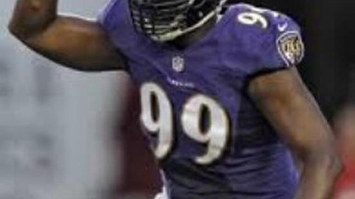 Ravens veteran Chris Canty will lead an FCA service Saturday.