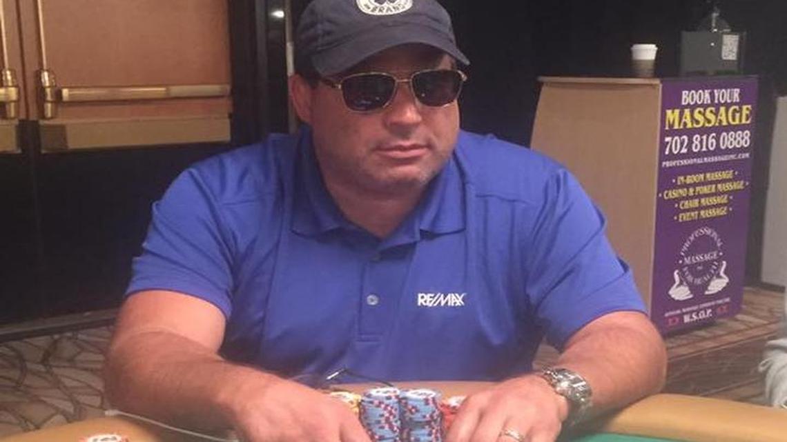 Hilton Head card shark back at the table at World Series of Poker