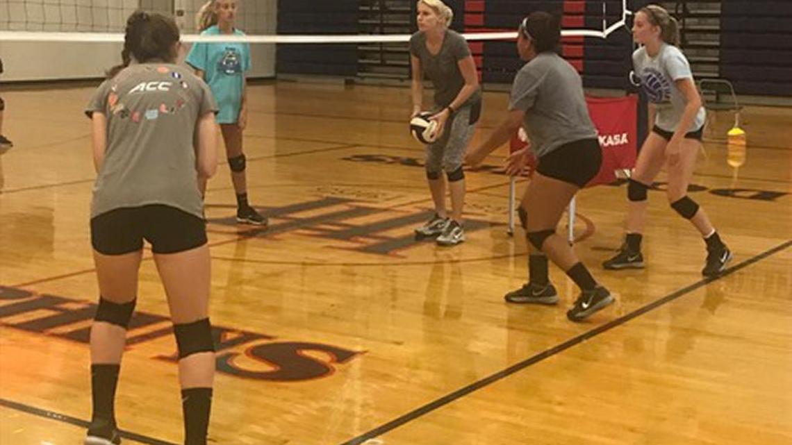 These Hilton Head girls are spending their summer learning lessons about volleyball — and life
