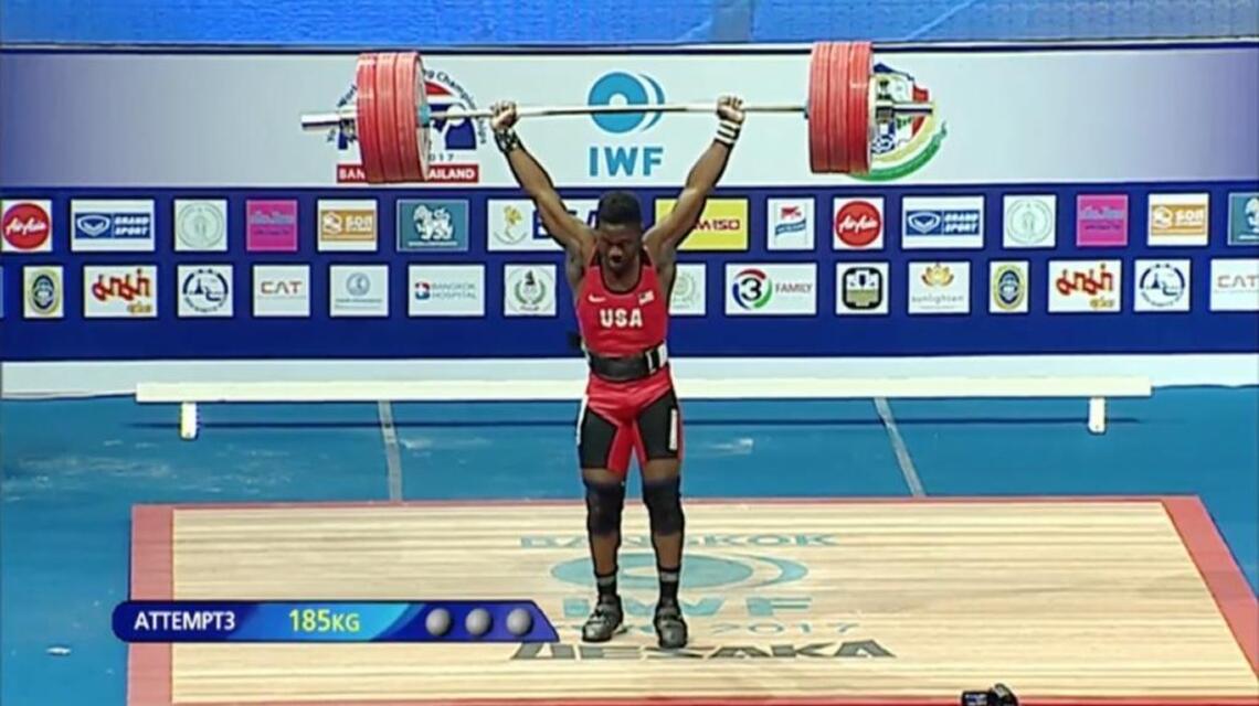 Another record lift for CJ Cummings as he repeats as world youth champion